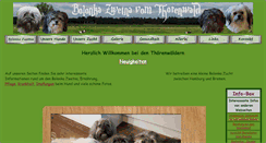 Desktop Screenshot of bolonka-zwetna-wald.de
